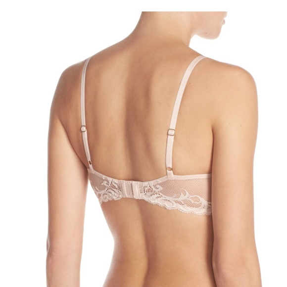 Natori Feathers  Contour Bra in Cameo Rose - Picture 5 of 14